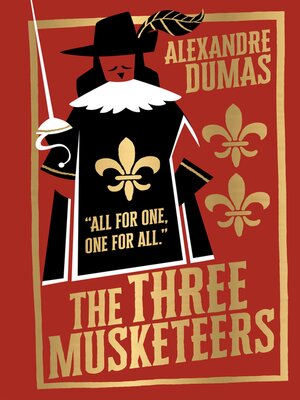 cover image of The Three Musketeers